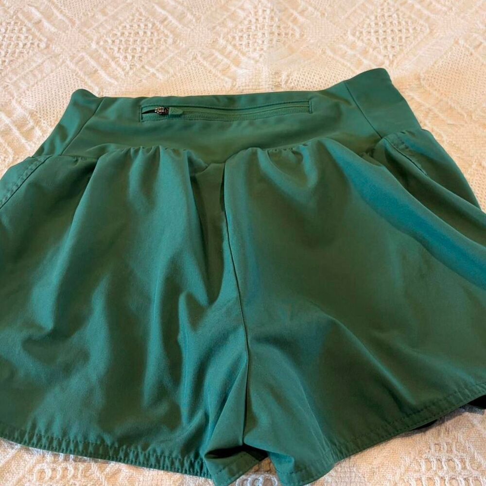 Women's Green Skort Shorts XS Tennis Pickleball
